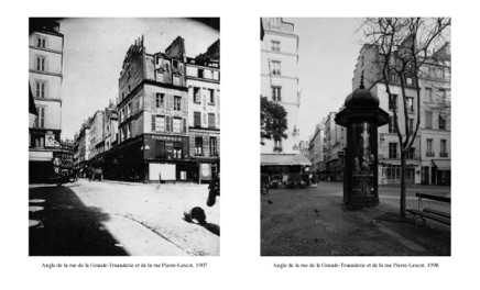 Angle de la rue de la Grande-Truanderie et de la rue Pierre-Lescot, 1907/1998 Angle de la rue de la Grande-Truanderie et de la rue Pierre-Lescot, 1907/1998